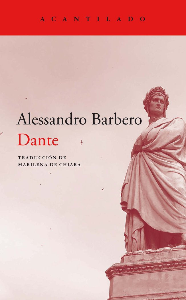 DANTE, de ALESSANDRO BARBERO | portada del libro