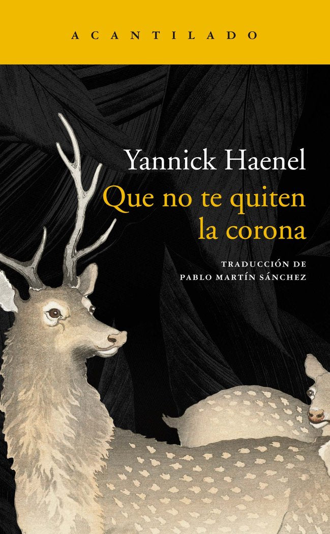QUE NO TE QUITEN LA CORONA, de HAENEL, YANNICK | portada del libro
