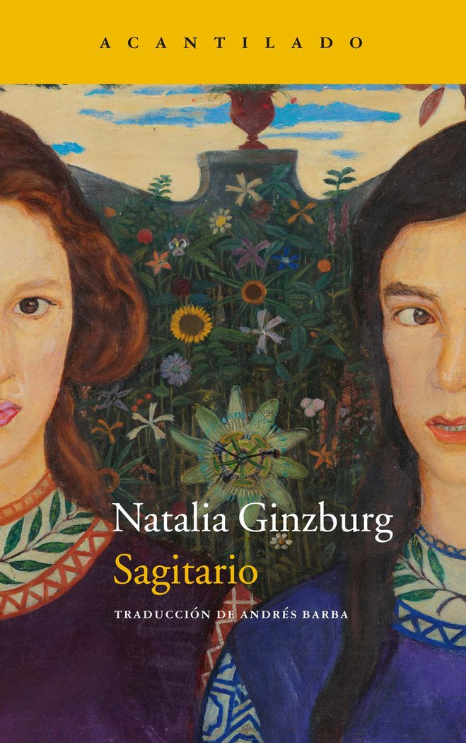 SAGITARIO, de GINZBURG, NATALIA | portada del libro