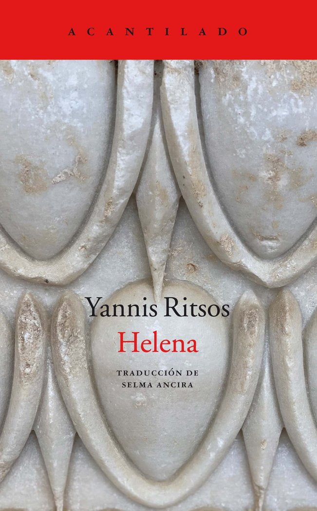 Helena, de RITSOS, YANNIS | portada del libro