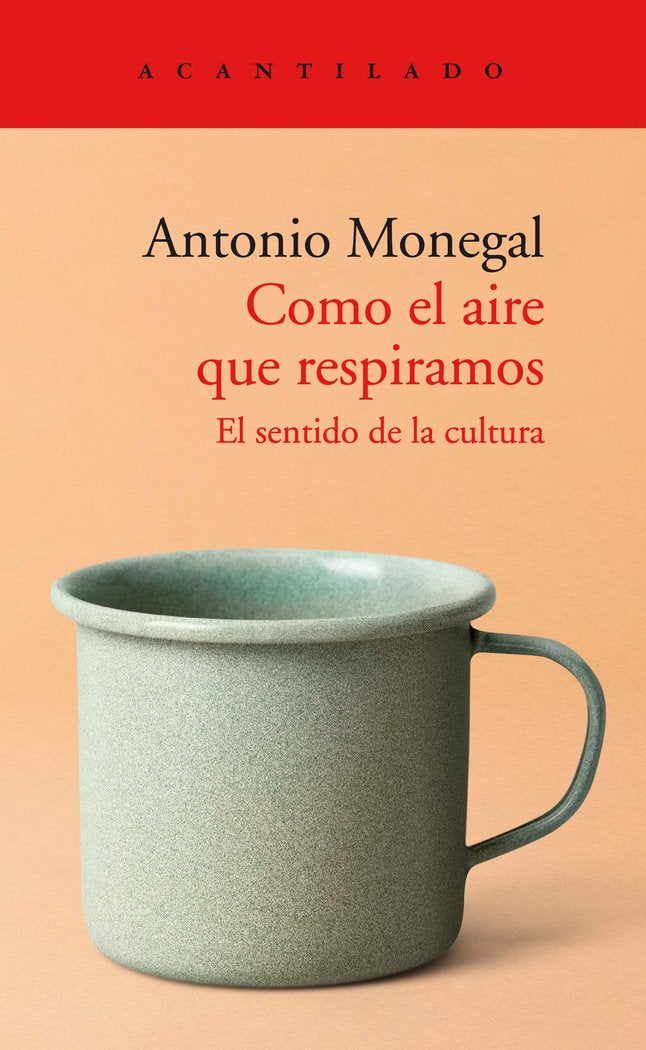 Como el aire que respiramos, de MONEGAL BRANCOS, ANTONIO | portada del libro