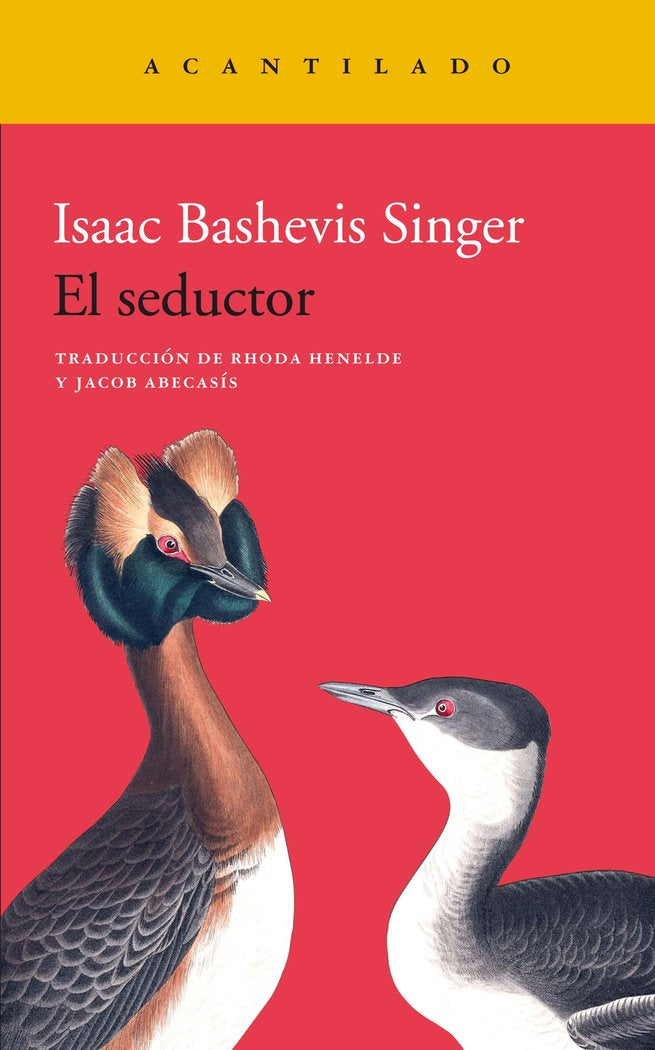 EL SEDUCTOR, de BASHEVIS SINGER, ISAAC | portada del libro