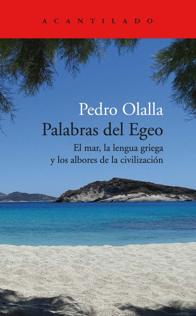 PALABRAS DE EGEO, de OLALLA, PEDRO | portada del libro