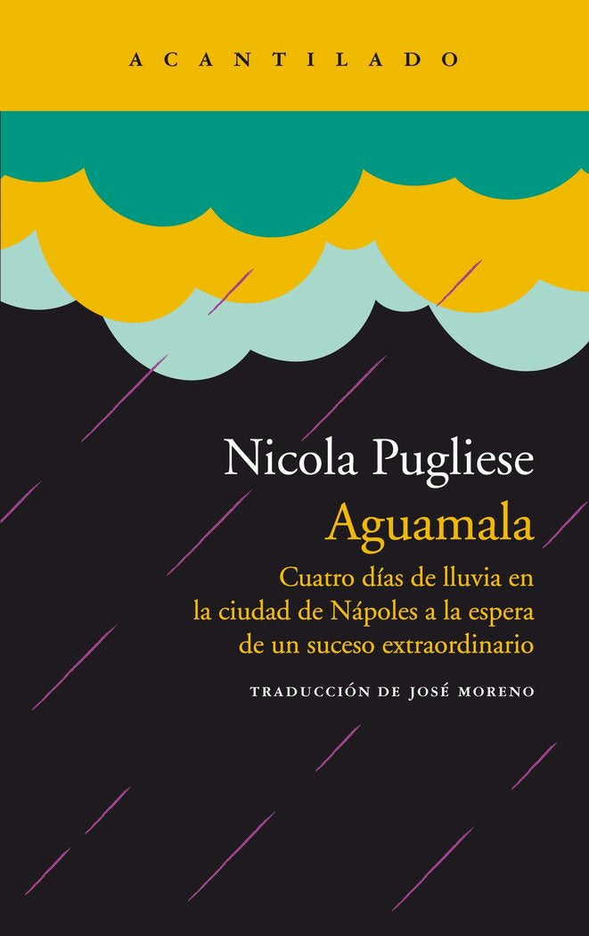 AGUAMALA, de PUGLIESE, NICOLA | portada del libro
