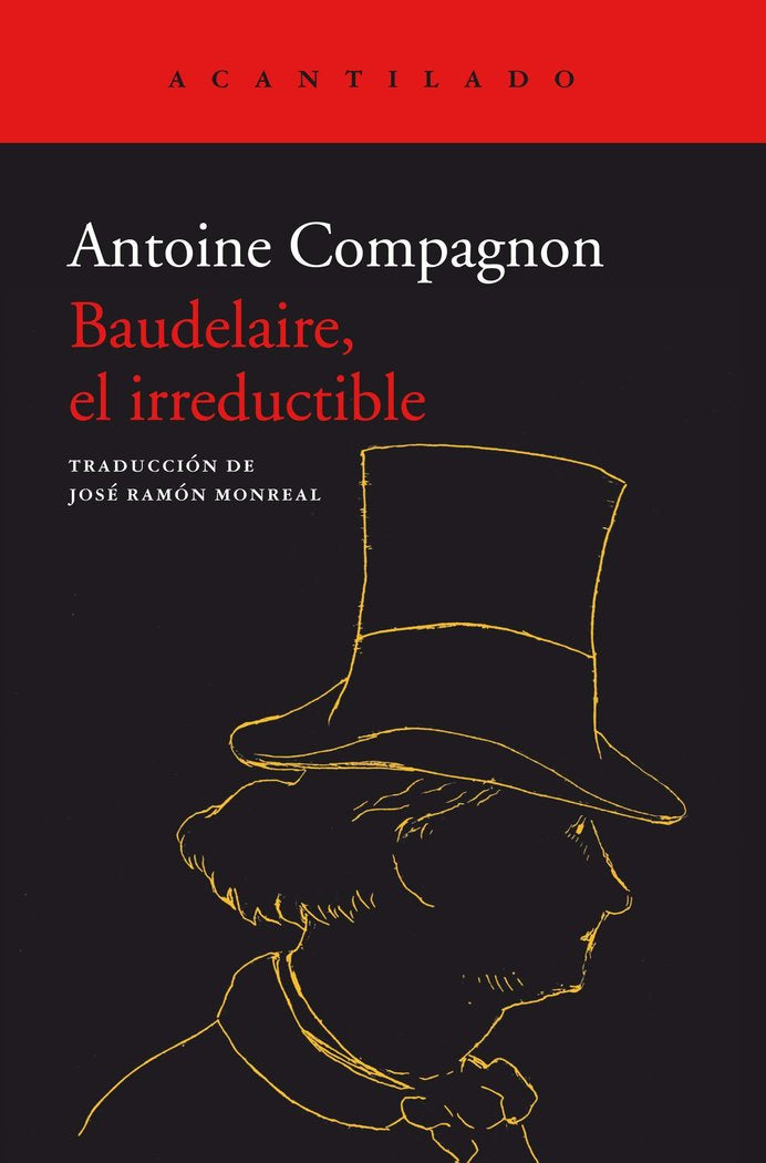 BAUDELAIRE, de COMPAGNON, ANTOINE | portada del libro