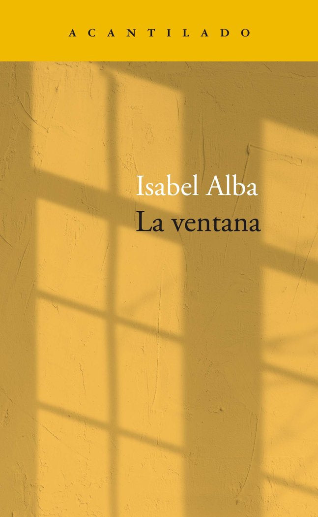 LA VENTANA, de ALBA, ISABEL | portada del libro