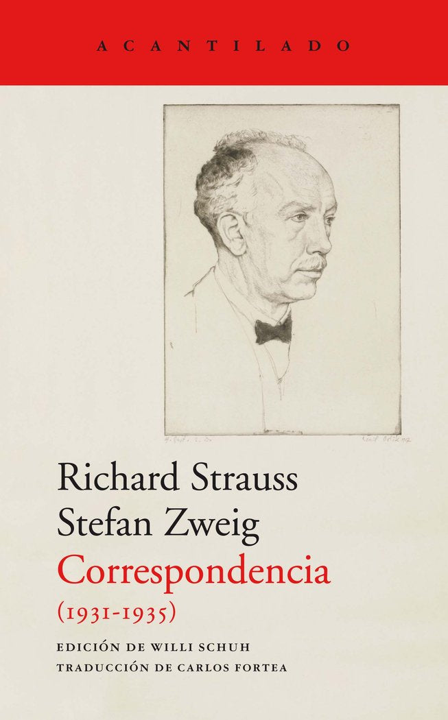 CORRESPONDENCIA, de STEFAN ZWEIG | portada del libro