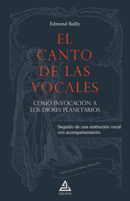 EL CANTO DE LAS VOCALES, de BAILLY, EDMOND | portada del libro