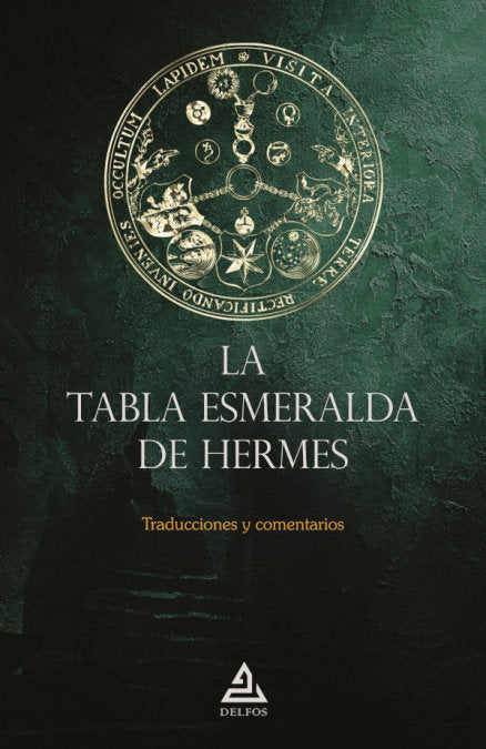 LA TABLA ESMERALDA DE HERMES, de ANONIMO | portada del libro