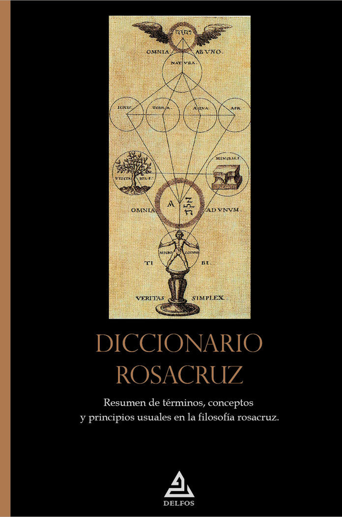 DICCIONARIO ROSACRUZ, de AA.VV. | portada del libro