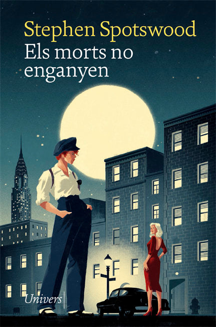 Els morts no enganyen, de Spotswood, Stephen | portada del libro