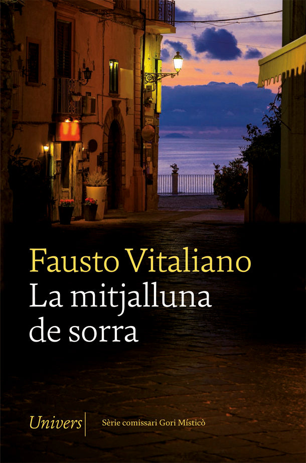 LA MITJALLUNA DE SORRA, de VITALIANO, FAUSTO | portada del libro