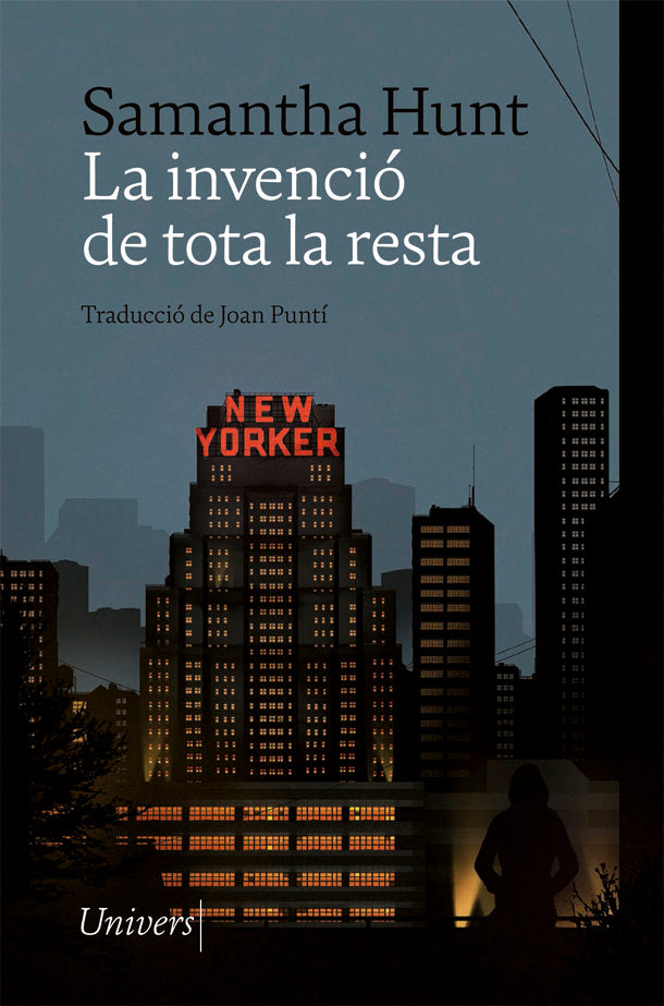 LA INVENCIO DE TOTA LA RESTA, de HUNT, SAMANTHA | portada del libro