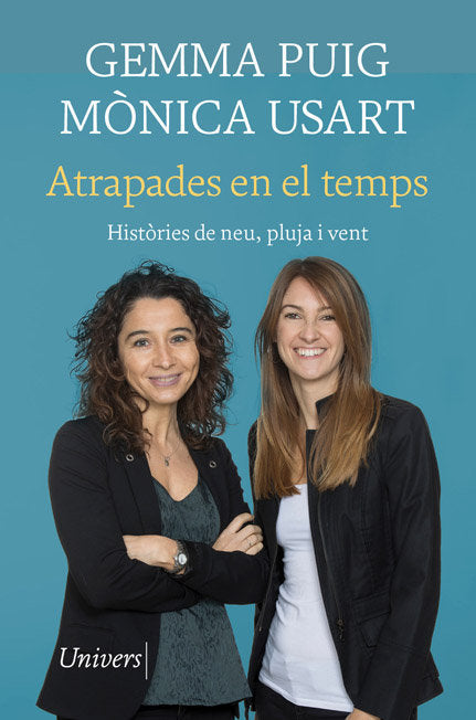 Atrapades en el temps, de Usart, Mònica | portada del libro