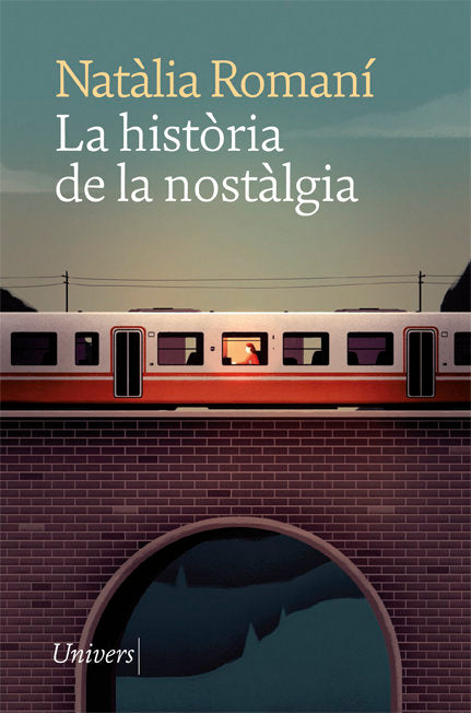 LA HISTORIA DE LA NOSTALGIA, de ROMANI, NATALIA | portada del libro