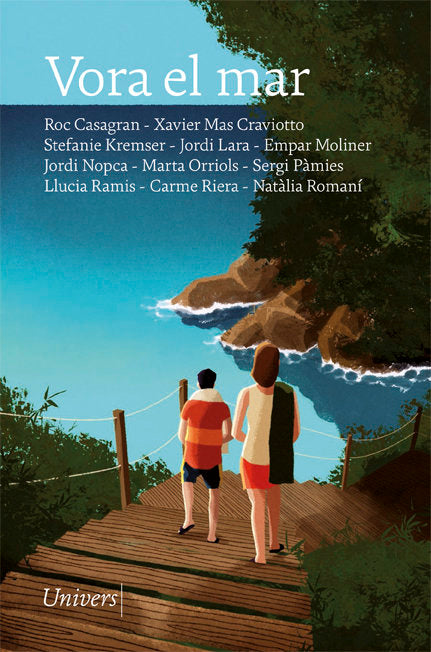 VORA EL MAR, de DIVERSOS AUTORS | portada del libro