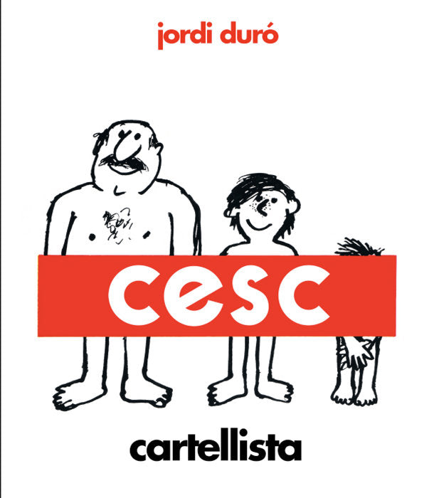 CESC, CARTELLISTA, de DURO TROUILLET, JORDI | portada del libro