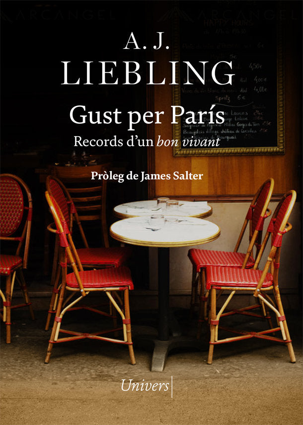 GUST PER PARIS, de LIEBLING, A.J. | portada del libro