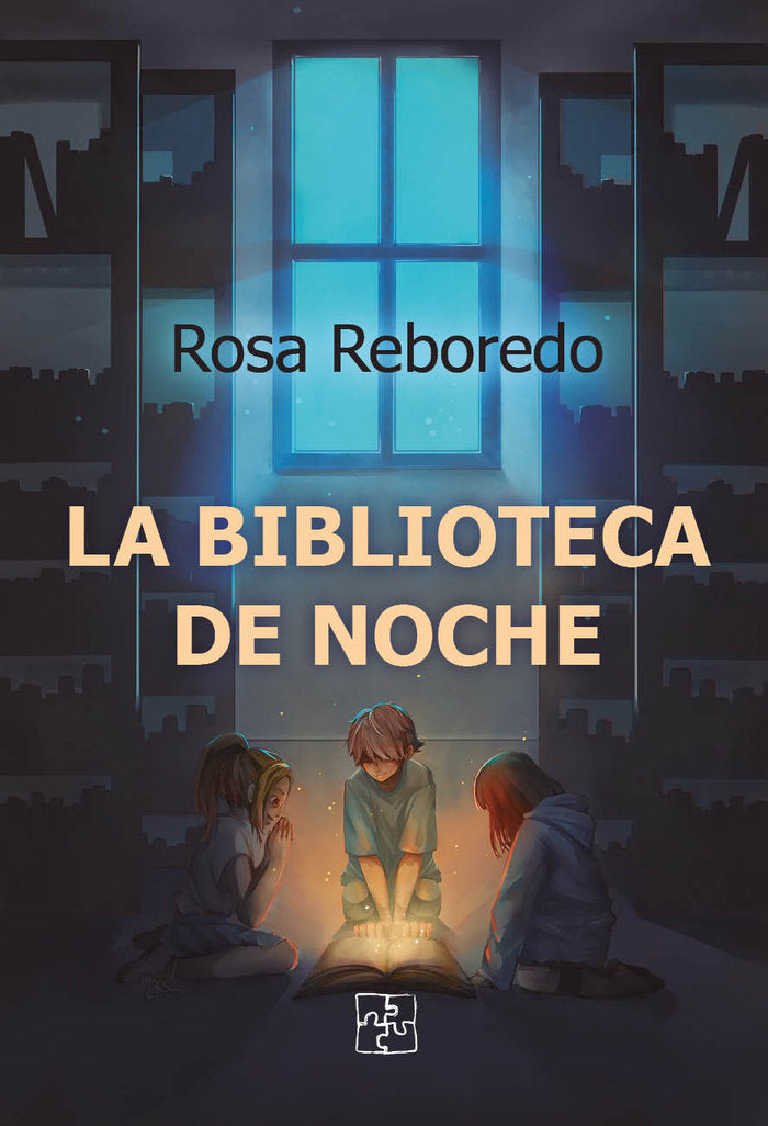 Biblioteca de noche, La, de Reboredo Gómez, Rosa María | portada del libro