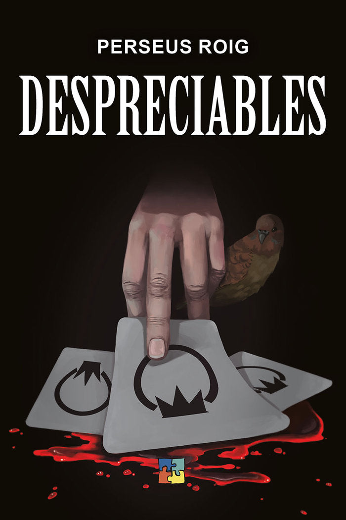 Despreciables, de Gil Abán, Sergio | portada del libro