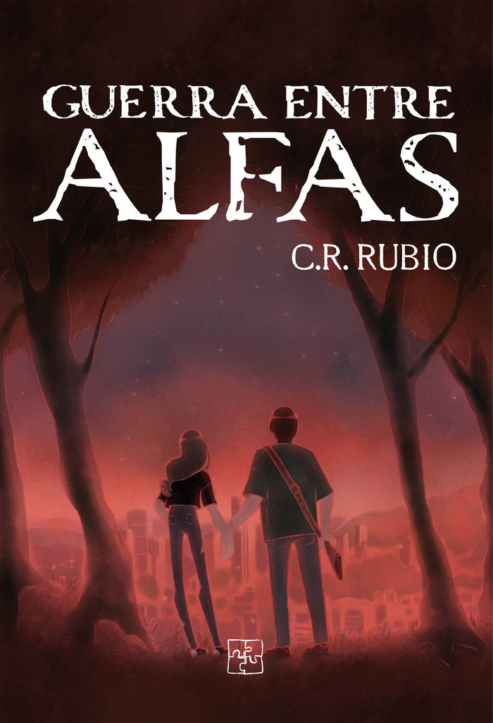 Guerra entre alfas, de Rubio, C.R. | portada del libro