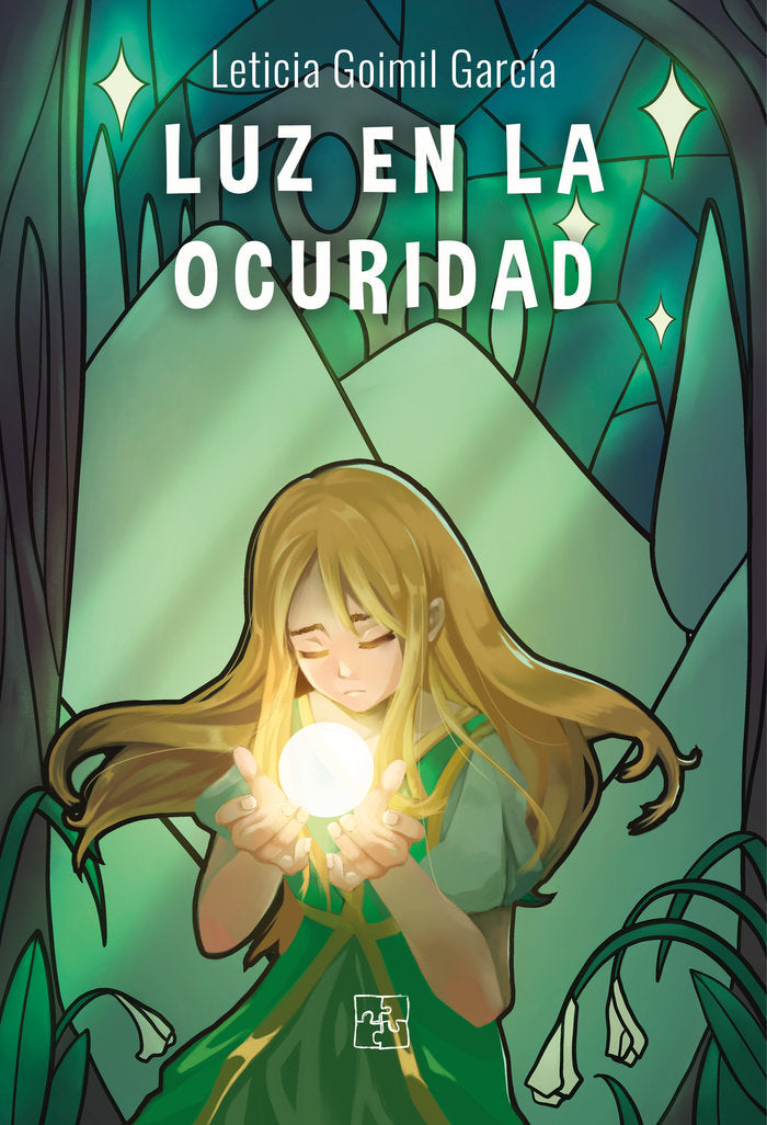 Luz en la oscuridad, de Goilmil García, Leticia | portada del libro