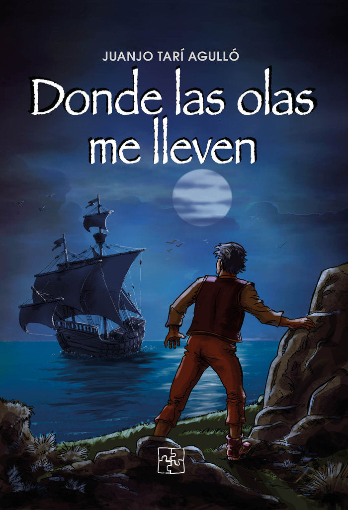 Donde las olas me lleven, de Tarí Agulló, Juanjo | portada del libro
