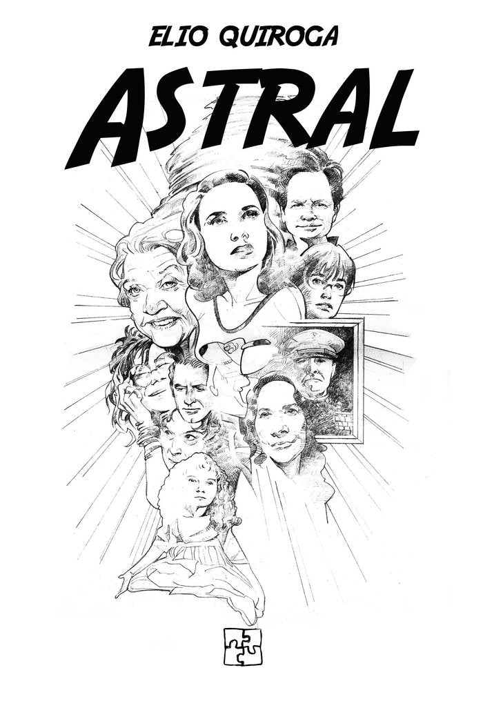 Astral, de Quiroga, Elio | portada del libro