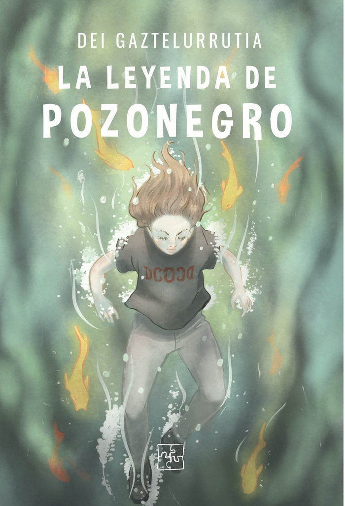 La leyenda de Pozonegro, de Gaztelurrutia, Dei | portada del libro