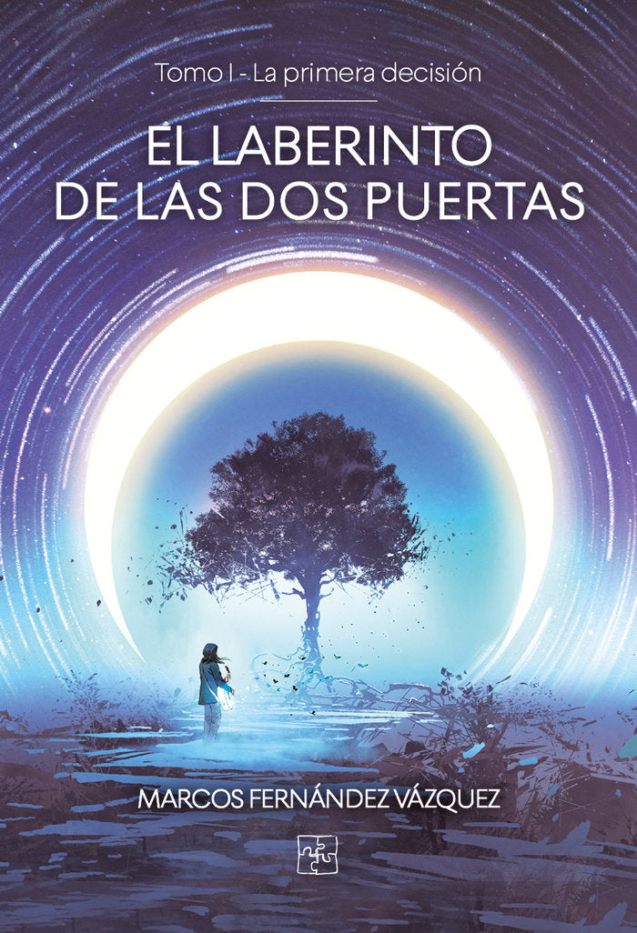 El laberindo de las dos puertas, de Fernández Vázquez, Marcos | portada del libro
