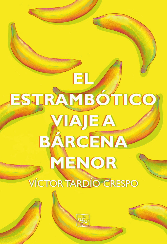 EL ESTRAMBÓTICO VIAJE A BÁRCENA MENOR, de Tardío Crespo, Víctor | portada del libro