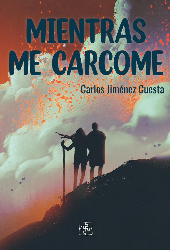 MIENTRAS ME CARCOME, de Jiménez Cuesta, Carlos | portada del libro