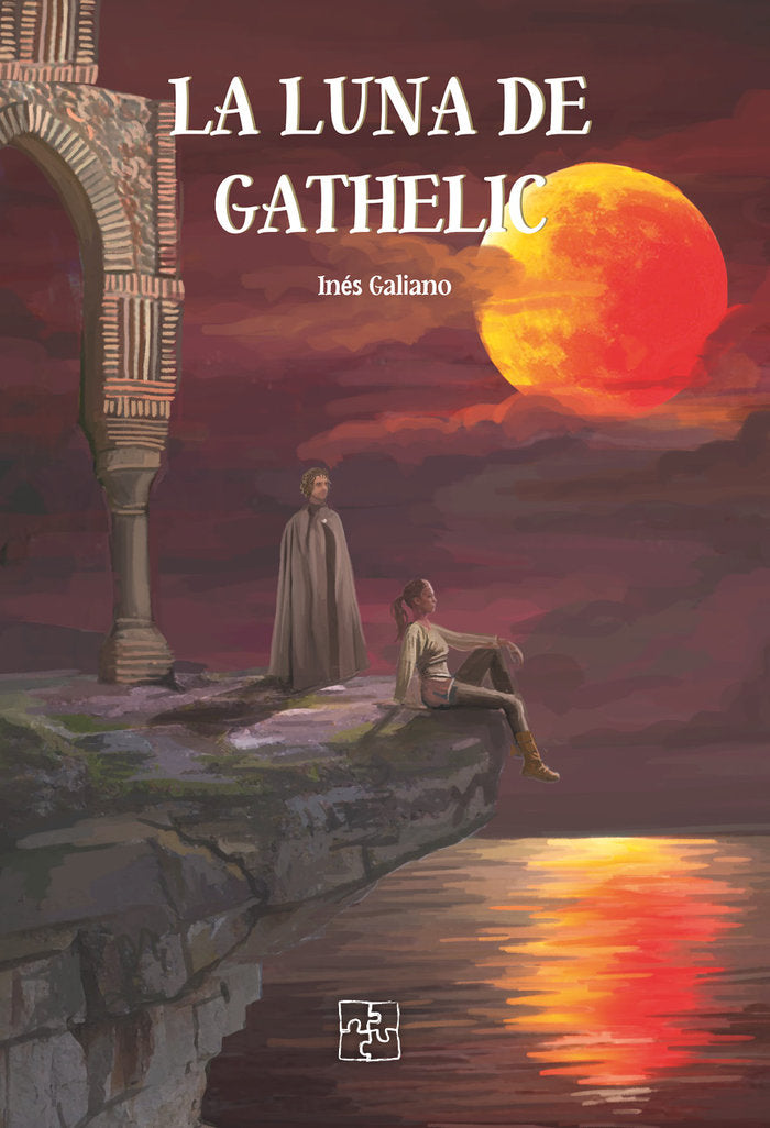 La luna de Gathelic, de Galiano, Inés | portada del libro