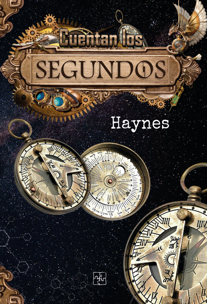 Cuentan los segundos, de Angulo Haynes, Natalia | portada del libro
