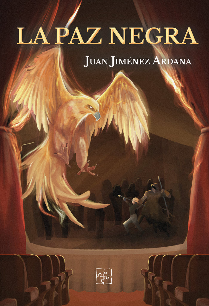 La paz negra, de Jiménez Ardana, Juan | portada del libro