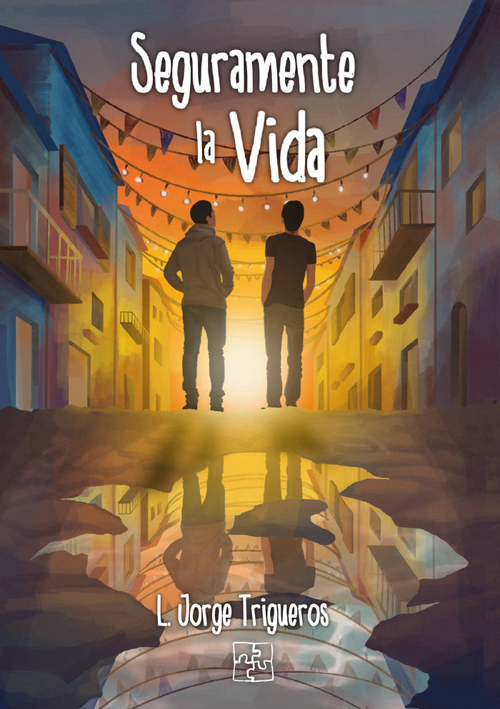 Seguramente la vida, de Jorge Trigueros, Luis | portada del libro
