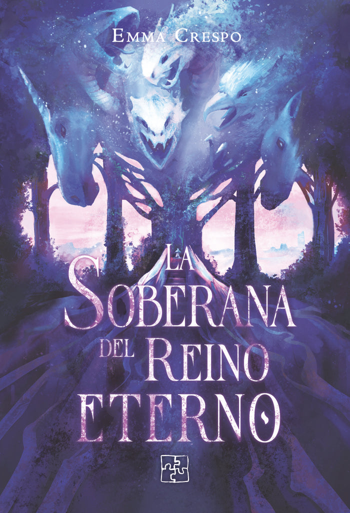 La soberana del reino eterno, de Crespo, Emma | portada del libro