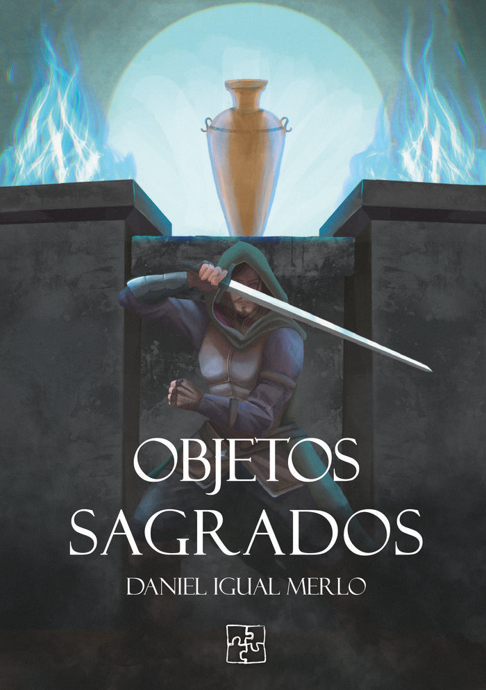 Los objetos sagrados, de Igual Merlo, Daniel | portada del libro