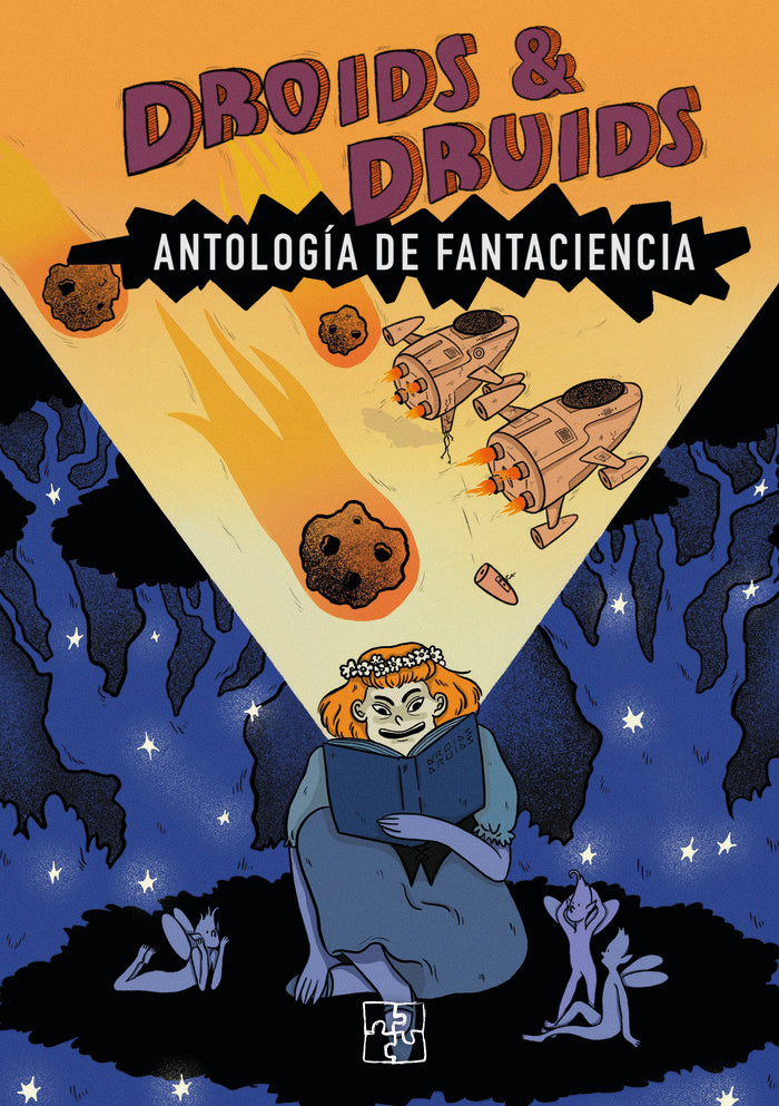 Antología Fantaciencia, de ., Droids & Druids | portada del libro