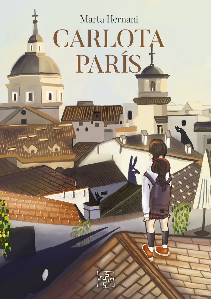 Carlota París, de Hernani Fernández, Marta | portada del libro
