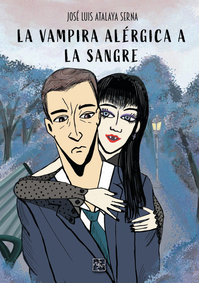 La vampira alérgica a la sangre, de Atalaya Serna, José Luis | portada del libro