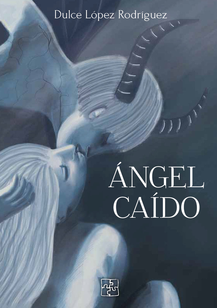 Ángel caído, de López Rodríguez, Dulce | portada del libro