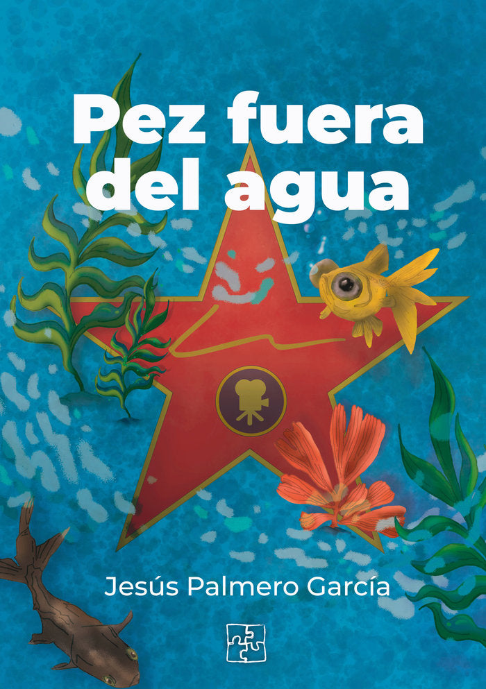 Pez fuera del agua, de Palmero García, Jesús | portada del libro