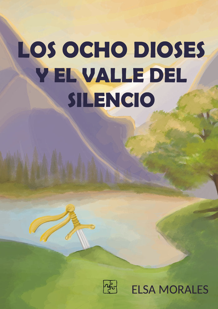 Los ocho dioses y el valle del silencio, de Morales, Elsa | portada del libro