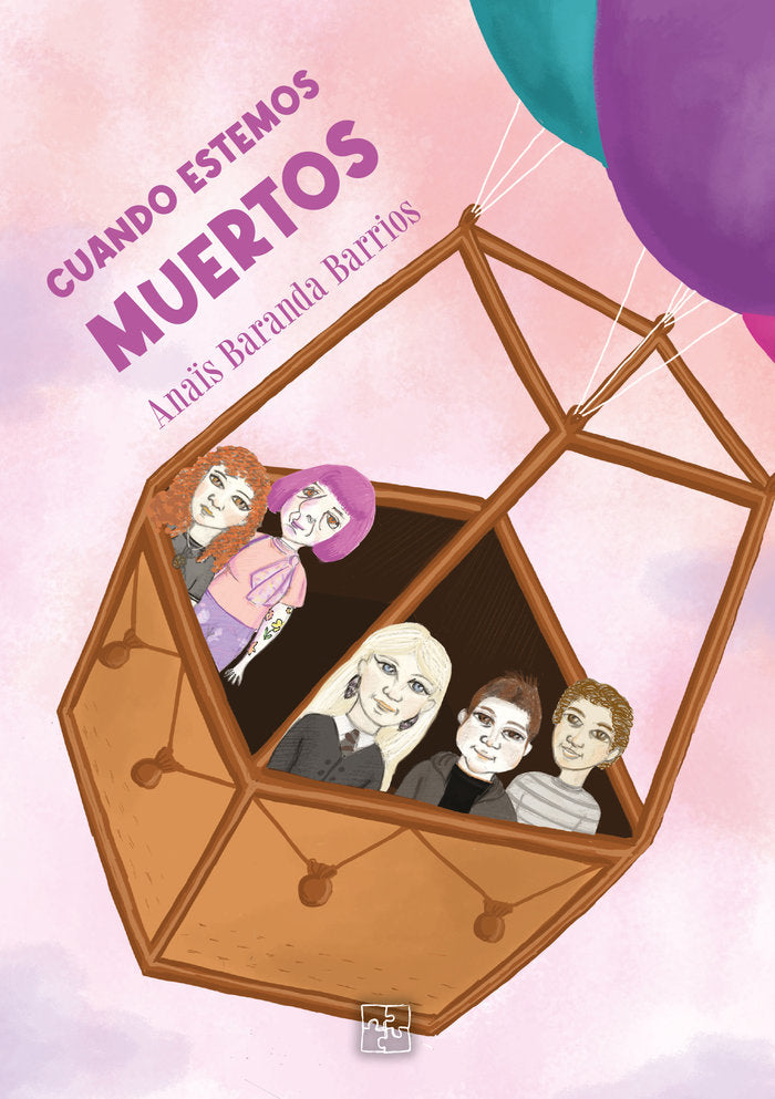 Cuando estemos muertos, de Baranda Barrios, Anaïs | portada del libro