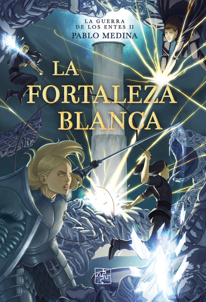 La fortaleza blanca, de Medina, Pablo | portada del libro