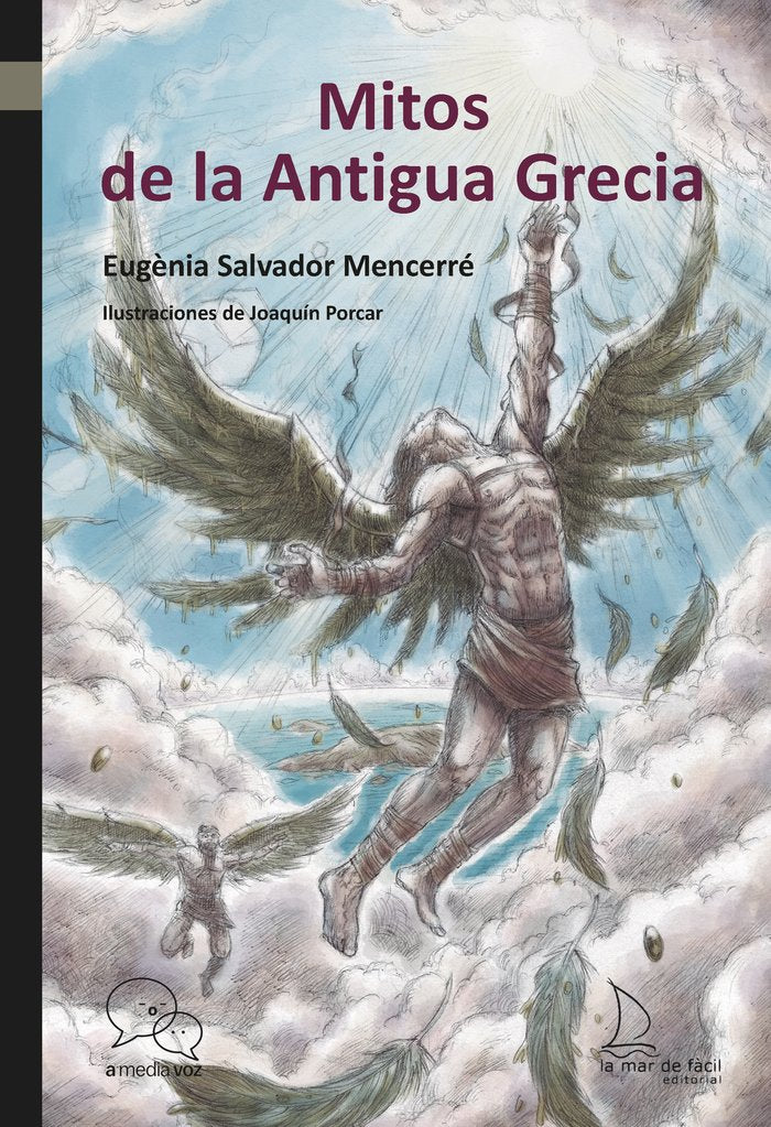 MITOS DE LA ANTIGUA GRECIA, de Salvador Mencerré | portada del libro
