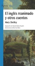 El inglés reanimado y otros cuentos, de Mary ShelleyCLAUDIA SABATER BAUDET | portada del libro