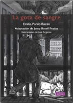 La gota de sangre, de Emilia Pardo Bazán | portada del libro