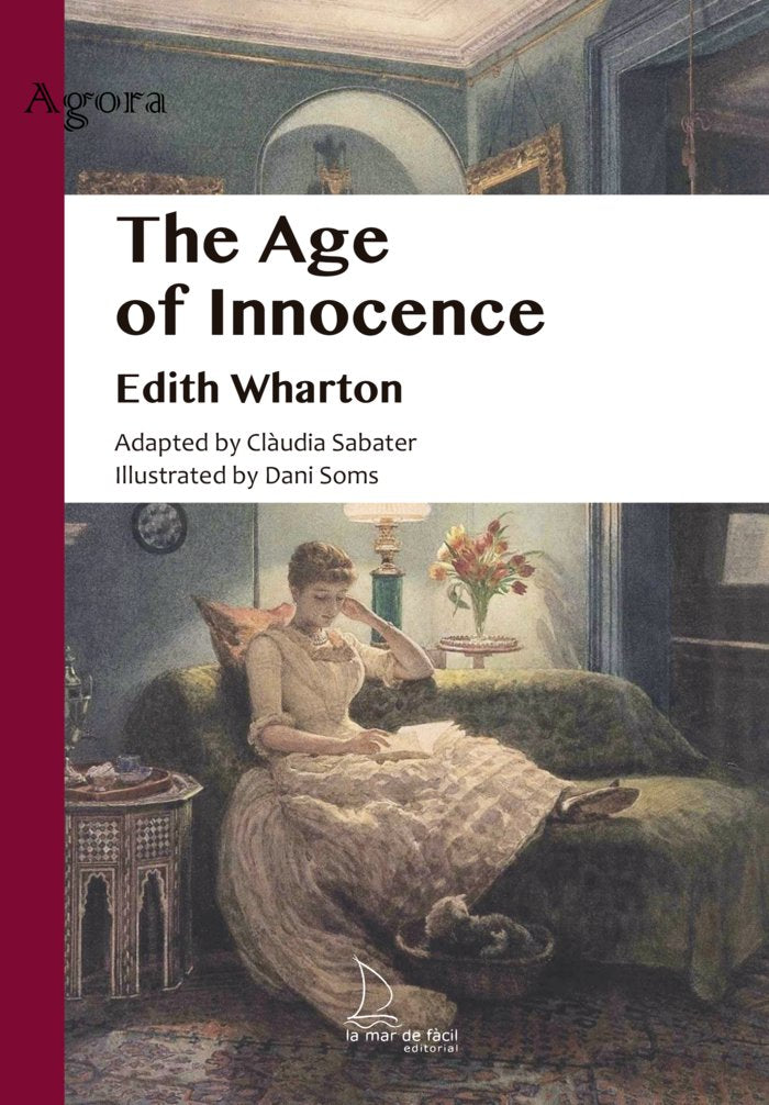 THE AGE OF INNOCENCE, de Wharton | portada del libro
